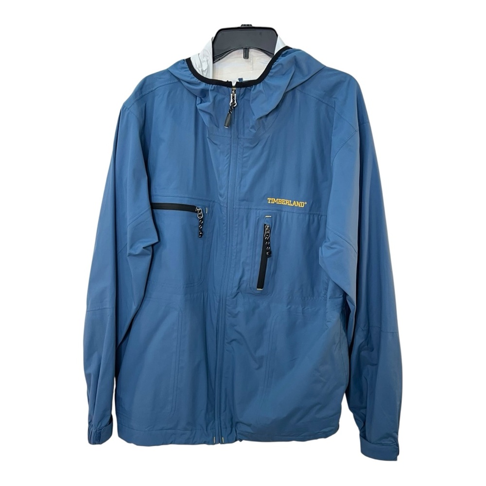 Timberland Weathergear Waterproof Blue Vintage Performance Jacket